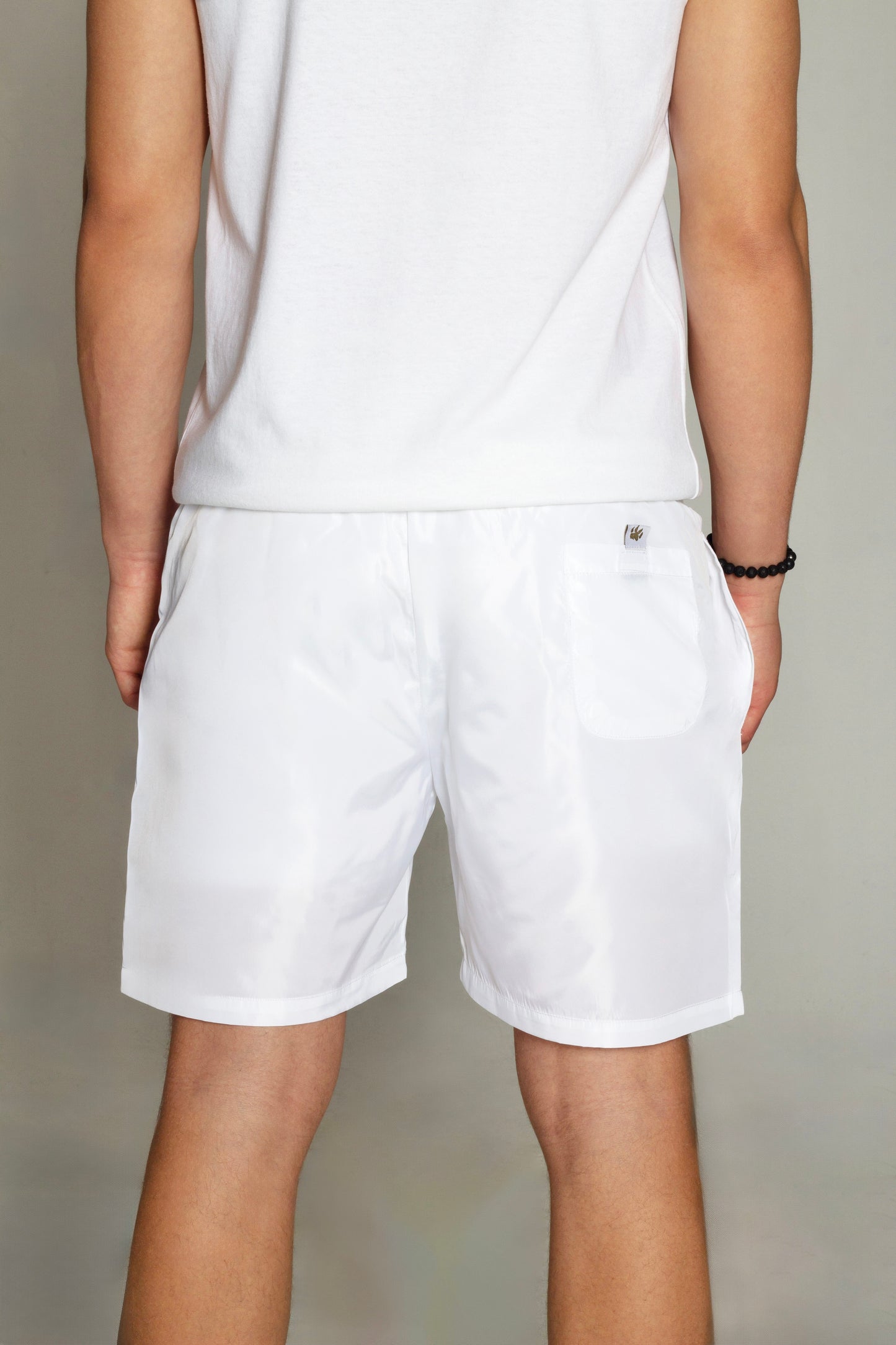 Half Panther Face Swim Shorts